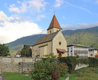 Pfarrkirche zum hl. Ulrich in Plaus